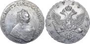 1 рубль 1755 года