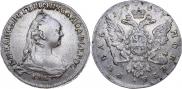 1 rouble 1757 year