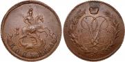 1 kopeck 1757 year
