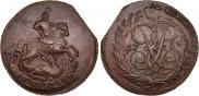 2 kopecks 1758 year