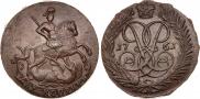 2 kopecks 1761 year