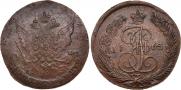 5 kopecks 1763 year
