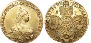 5 roubles 1774 year