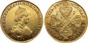 5 рублей 1781 года