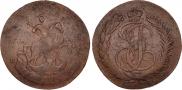 2 kopecks 1793 year