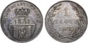 1 złoty 1835 year