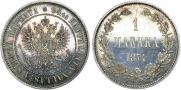 1 марка 1874 года