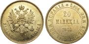 20 markkaa 1910 year