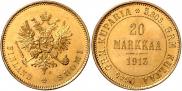 20 марок 1913 года