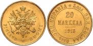 20 марок 1913 года