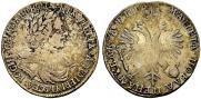 1 рубль 1718 года