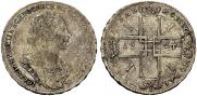 1 rouble 1724 year