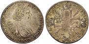 1 rouble 1724 year