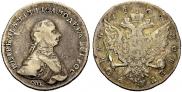 1 rouble 1762 year
