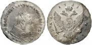 1 rouble 1751 year