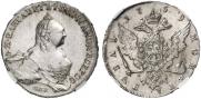 1 rouble 1759 year