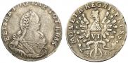 6 groszy 1760 year