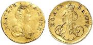 Poltina 1777 year