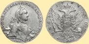 1 rouble 1764 year