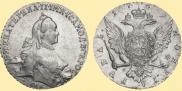 1 rouble 1765 year