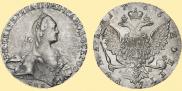 1 rouble 1766 year