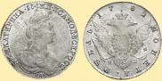 1 рубль 1782 года