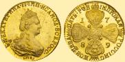 5 roubles 1789 year