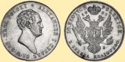 10 złotych 1823 year