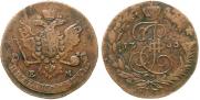 5 kopecks 1763 year