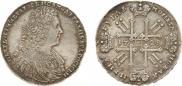 1 rouble 1728 year
