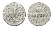 1 kopeck 1714 year