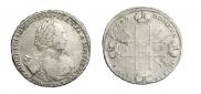 1 рубль 1722 года