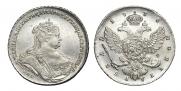 1 rouble 1738 year