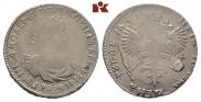 1 rouble 1719 year