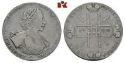 1 рубль 1722 года