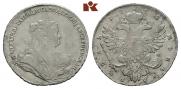 1 rouble 1738 year