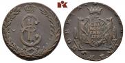 10 kopecks 1780 year