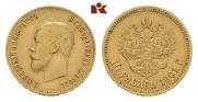 10 roubles 1901 year