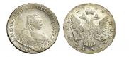 1 рубль 1749 года