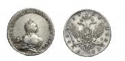 1 rouble 1754 year