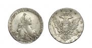 1 рубль 1768 года