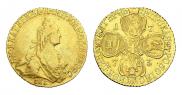 5 рублей 1773 года