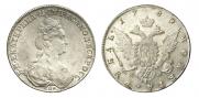 1 rouble 1780 year