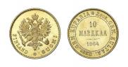 10 марок 1904 года
