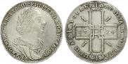 1 rouble 1724 year