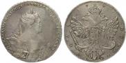 1 рубль 1737 года