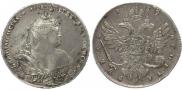 1 rouble 1739 year