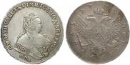 1 рубль 1745 года