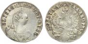 3 grosze 1761 year