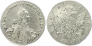 1 rouble 1762 year